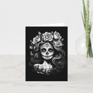 Tarjeta Hombres La Catrina Día De La Agencia Gubernamental
