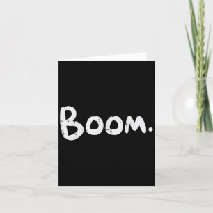 Tarjeta Hombres Motivadores del Boom del Gimnasio