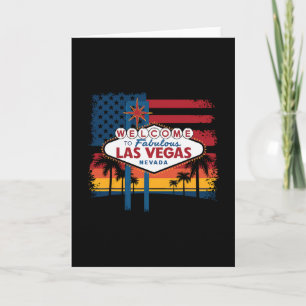 Tarjeta Hombres Mujeres Las Vegas Las Vegas 