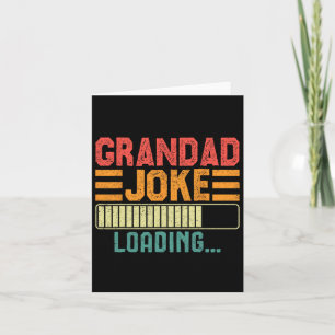 Tarjeta Hombres papá Chiste padre humor Día abuelo