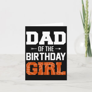 Tarjeta Hombres Papá De La Familia Chica De Cumpleaños Bys