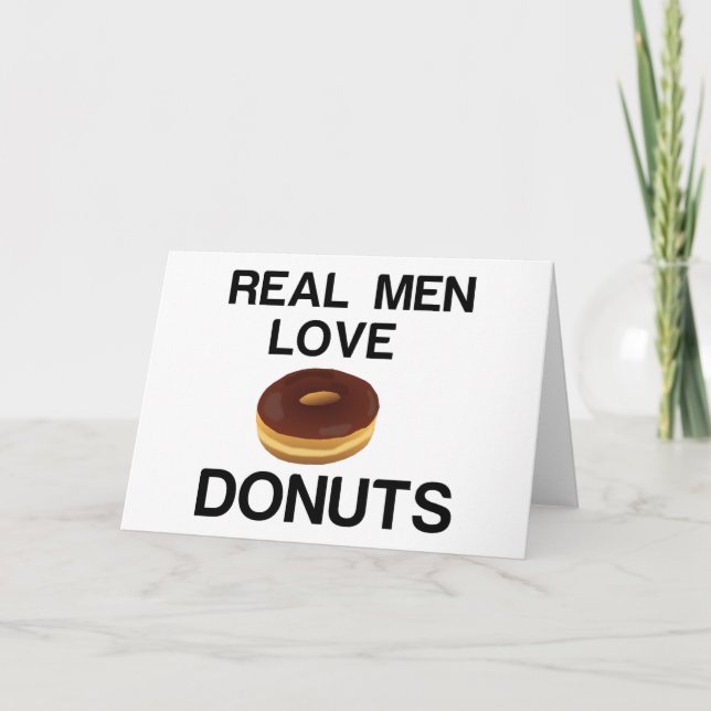 TARJETA HOMBRES REALES AMAN DONUTS (Anverso)
