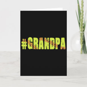 Tarjeta Hombres Retro Día del Padre Hombres Softll Abuelo