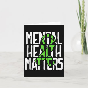 Tarjeta Hombres Salud Mental S Lucha Contra El Estigma Sal