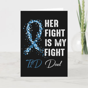 Tarjeta Hombres, su lucha es mi lucha contra la diabetes t