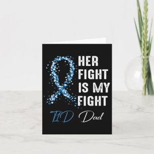 Tarjeta Hombres, su lucha es mi lucha contra la diabetes t
