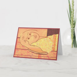 Tarjeta Homenaje a Matisse