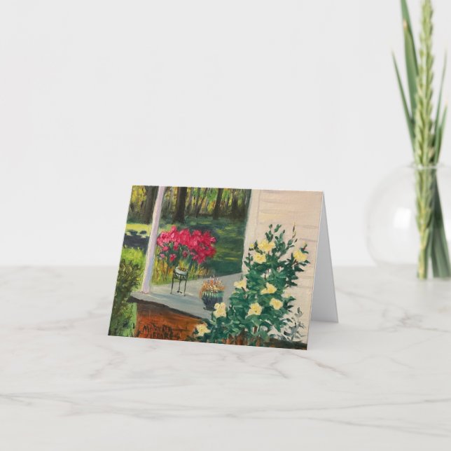 Tarjeta Homeplace Blessings (Anverso)