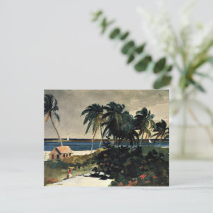 Tarjeta Homero - Nassau 1899,