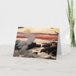 Tarjeta Homero - West Point, cuello de Prout