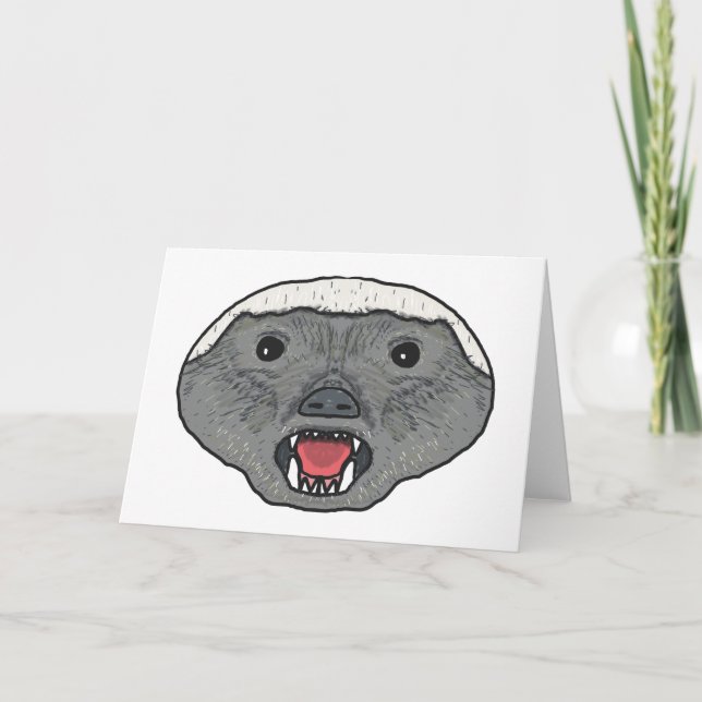 Tarjeta Honey Badger (Anverso)