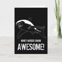 Honey Badger Shark (Cumpleaños)