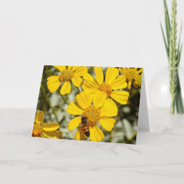 Tarjeta Honeybee Notecard