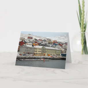 Tarjeta Honningsvåg, Noruega