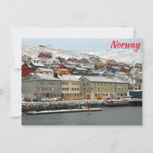 Tarjeta Honningsvag, Noruega