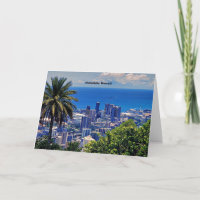 Honolulu, paisaje pintoresco de Hawaii