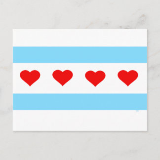 Tarjeta Honoraria Chicago Hearts and Stripes Forev