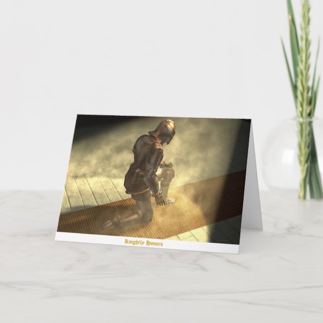 Tarjeta Honores amables (Anverso)