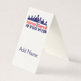 Tarjeta HonrarParaServir