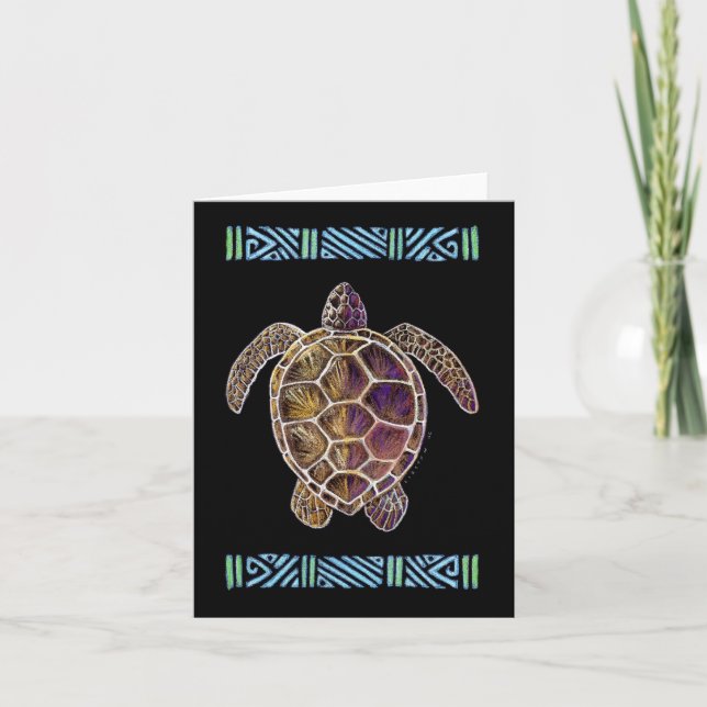 Tarjeta Honu (Anverso)