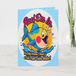 Tarjeta Hooked on You Birthday 