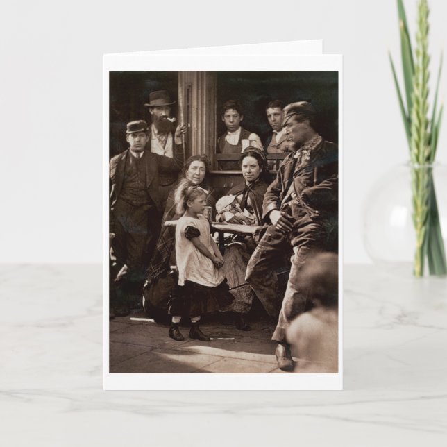 Tarjeta Hookey Alf de Whitechapel, a partir de la 'vida en (Anverso)