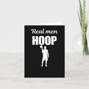 Tarjeta Hoop Hombres Reales