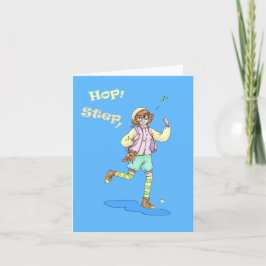 Tarjeta ¡Hop Step!