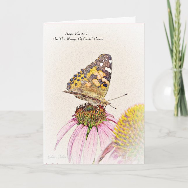 Tarjeta Hope Floats In... Inspirational Card (Anverso)