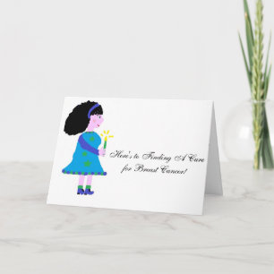 Tarjeta Hope In Fighting Breast Cancer