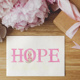 Tarjeta Hope Kitty Alentation Get Well Card