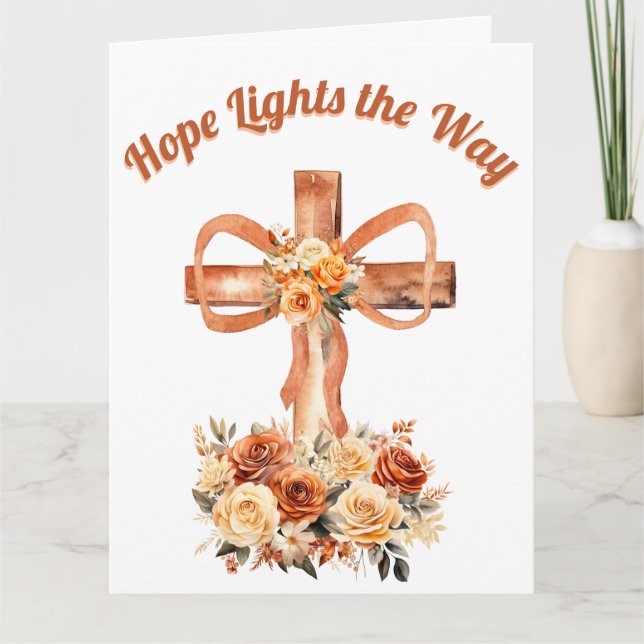Tarjeta Hope Lights Greing (Anverso)
