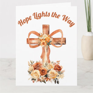 Tarjeta Hope Lights Greing