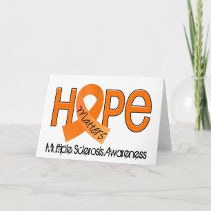 Tarjeta Hope Mates 2 Esclerosis Múltiple MS