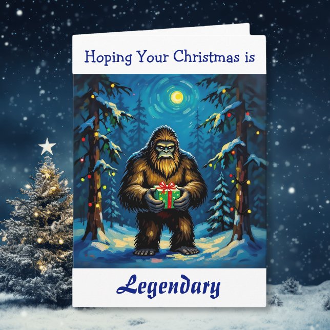 Tarjeta Hope your Christmas is a Whooping Good Time   (Subido por el creador)