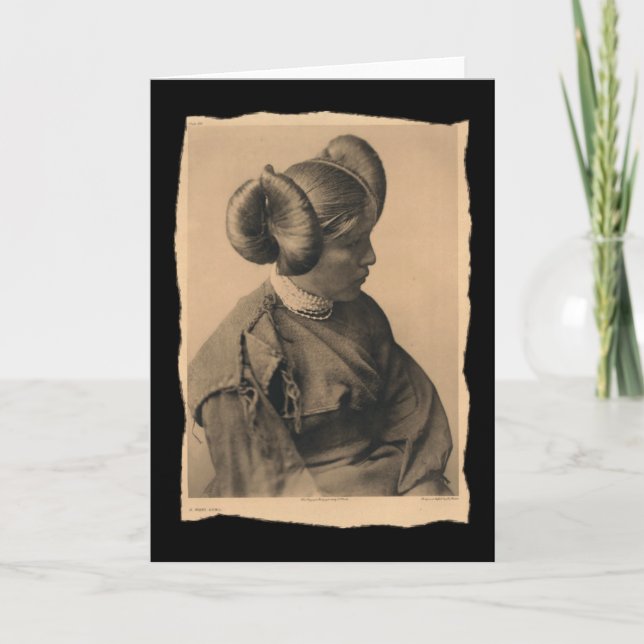 Tarjeta Hopi nativo americano (Anverso)