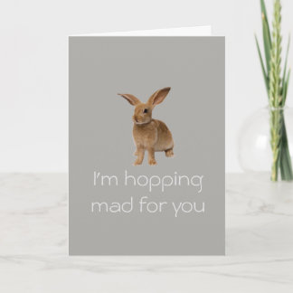Tarjeta Hopping Mad For You