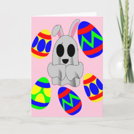 Tarjeta Hoppy Easter to BOO