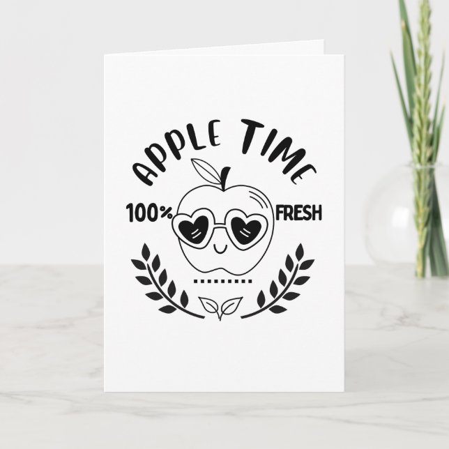 Tarjeta Hora de Apple (Anverso)
