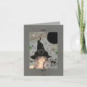 Tarjeta ¡Hora de brujería!