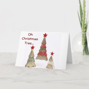 TARJETA HORA DE CANTAR UN CAROL O DOS... FELIZ NAVIDAD