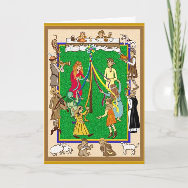 Tarjeta Hora de celebrar (Anverso)