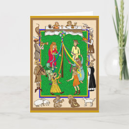 Tarjeta Hora de celebrar