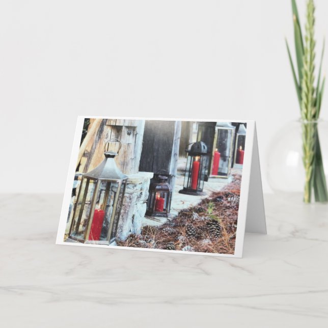 TARJETA *HORA DE CELEBRAR* ESA ÉPOCA DEL AÑO!!! (Anverso)