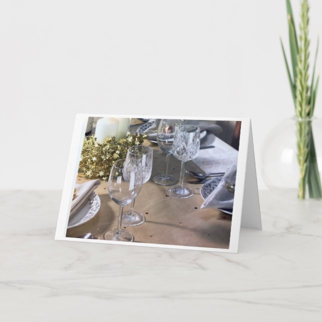 TARJETA *HORA DE CELEBRAR* ESA ÉPOCA DEL AÑO!!! (Anverso)