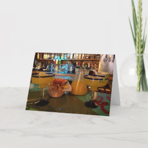 TARJETA HORA DE CELEBRAR (ESTILO MEXICANO) "50" CUMPLEAÑOS