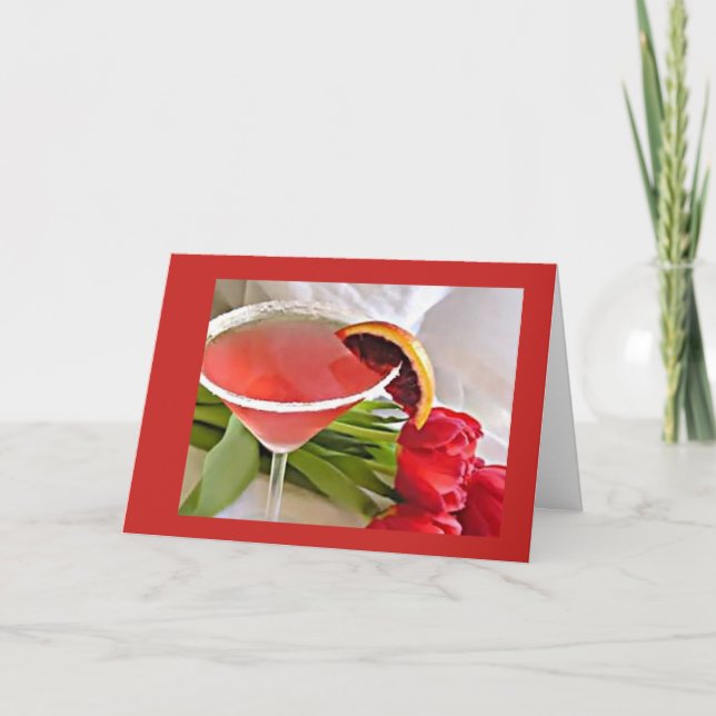 TARJETA HORA DE CELEBRAR QUE "TÚ" CUMPLES  ***40*** (Anverso)