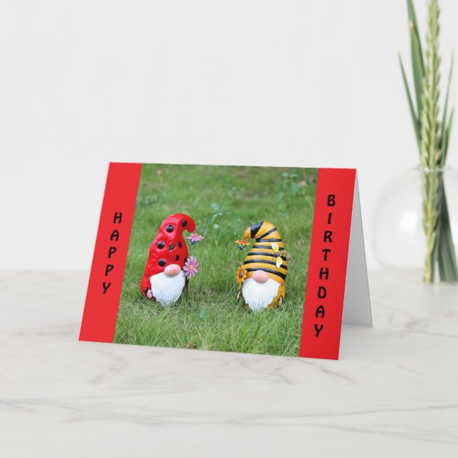 TARJETA **HORA DE CELEBRAR SU CUARENTA CUMPLEAÑOS** (Anverso)