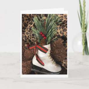 TARJETA HORA DE DECIR **FELIZ NAVIDAD**