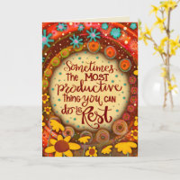 Hora de Descansar Bonito Flores Inspiradoras de Re